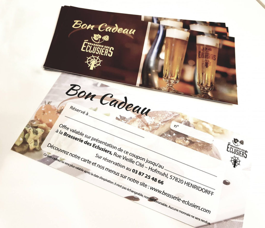 Chèque Cadeau Restaurant à Henridorff, près de Sarrebourg et Saverne